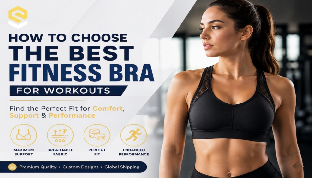 Best Fitness Bra for Workouts