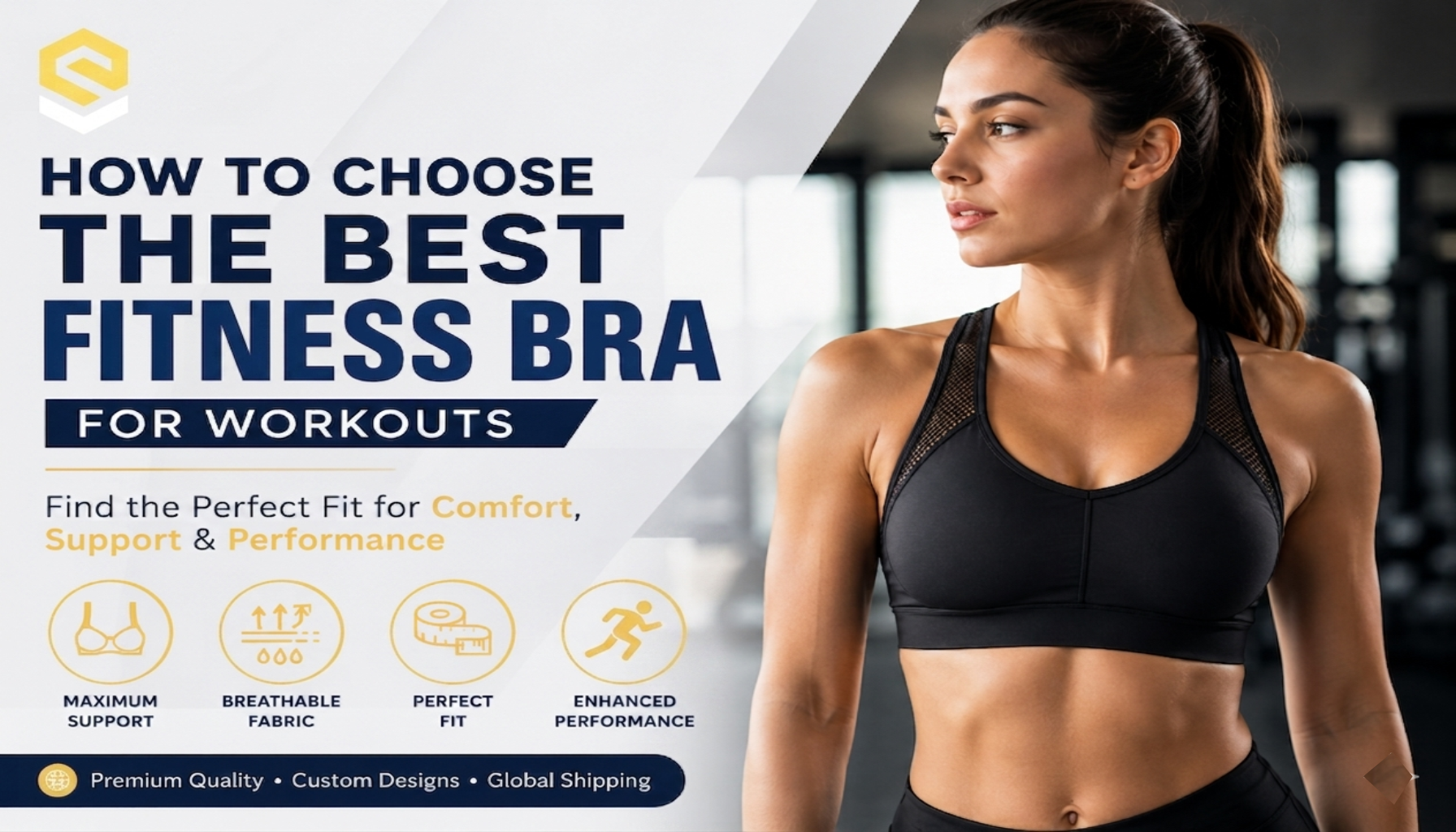 Best Fitness Bra for Workouts