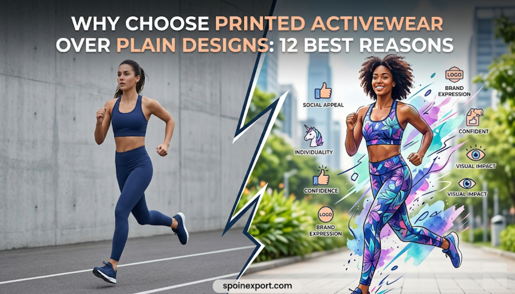 Printed Activewear