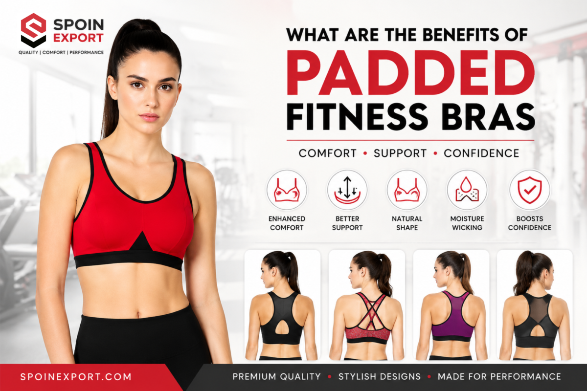 What Are the Benefits of Padded Fitness Bras