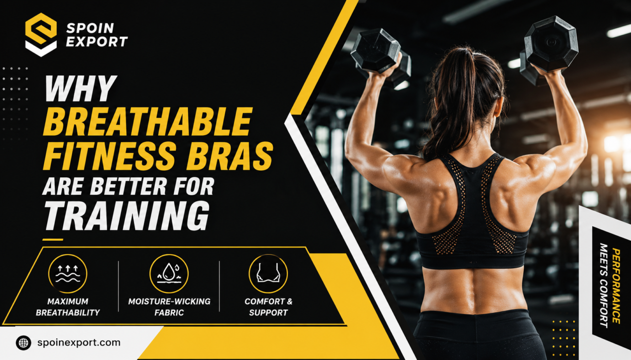 Why Breathable Fitness Bras Are Better for Training