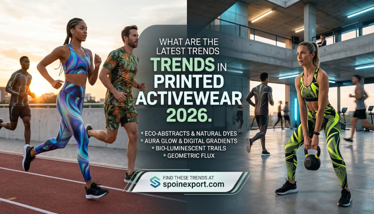 Printed Activewear 2026