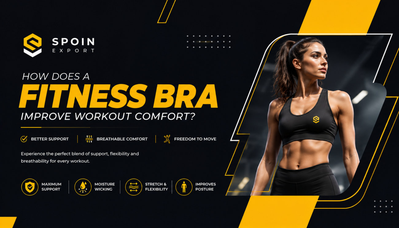 How Does a Fitness Bra Improve Workout Comfort