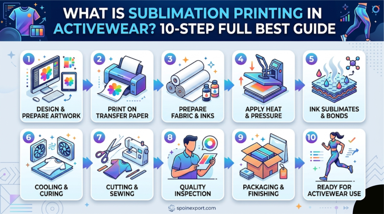 What Is Sublimation Printing in Activewear?