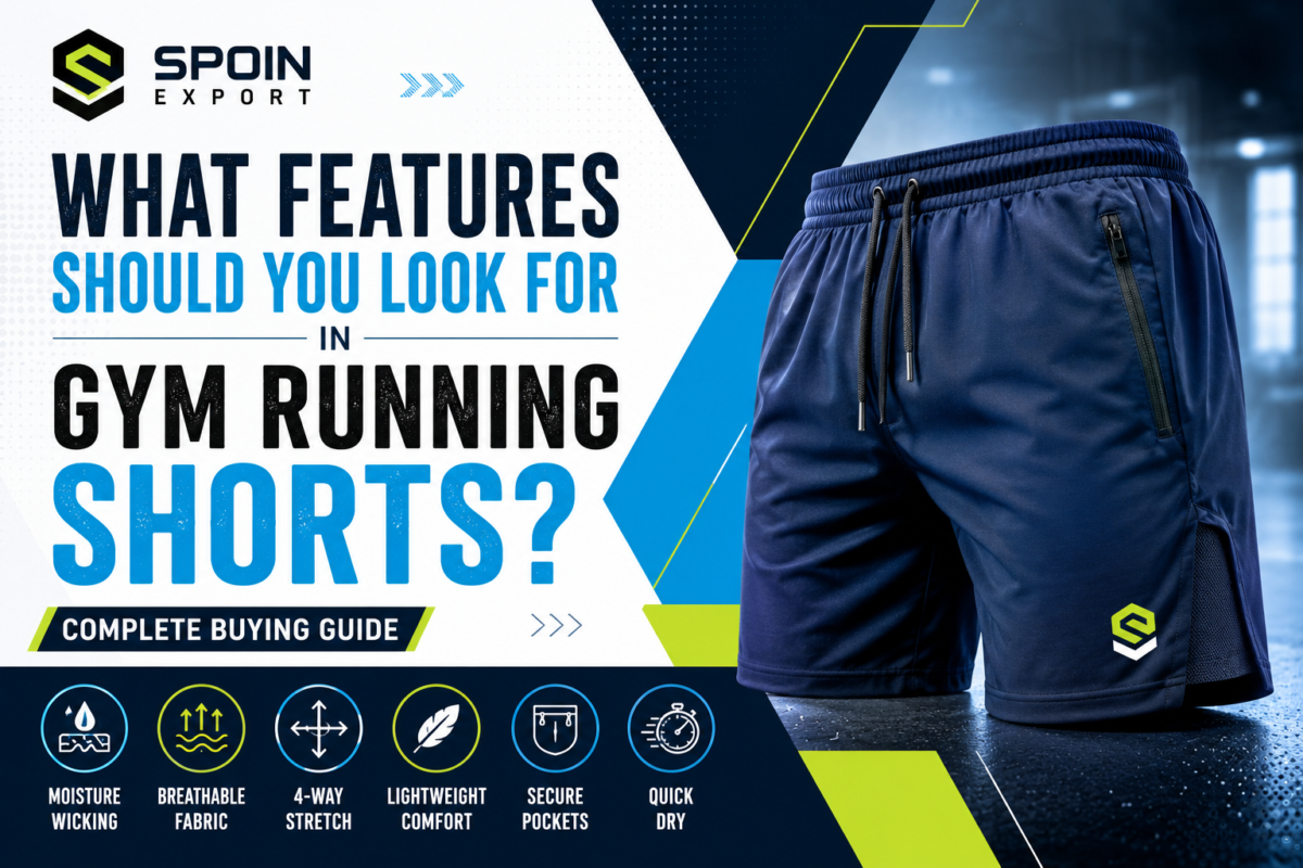 What Features Should You Look for in Gym Running Shorts