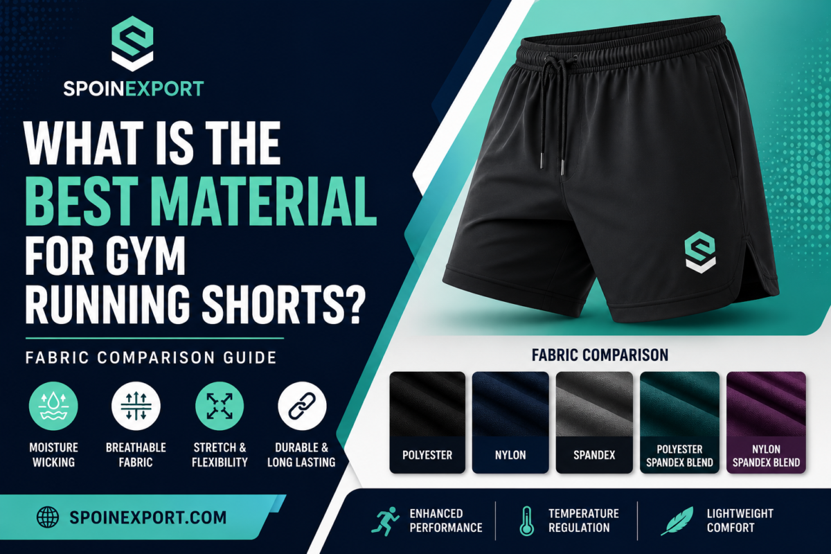 What Is the Best Material for Gym Running Shorts