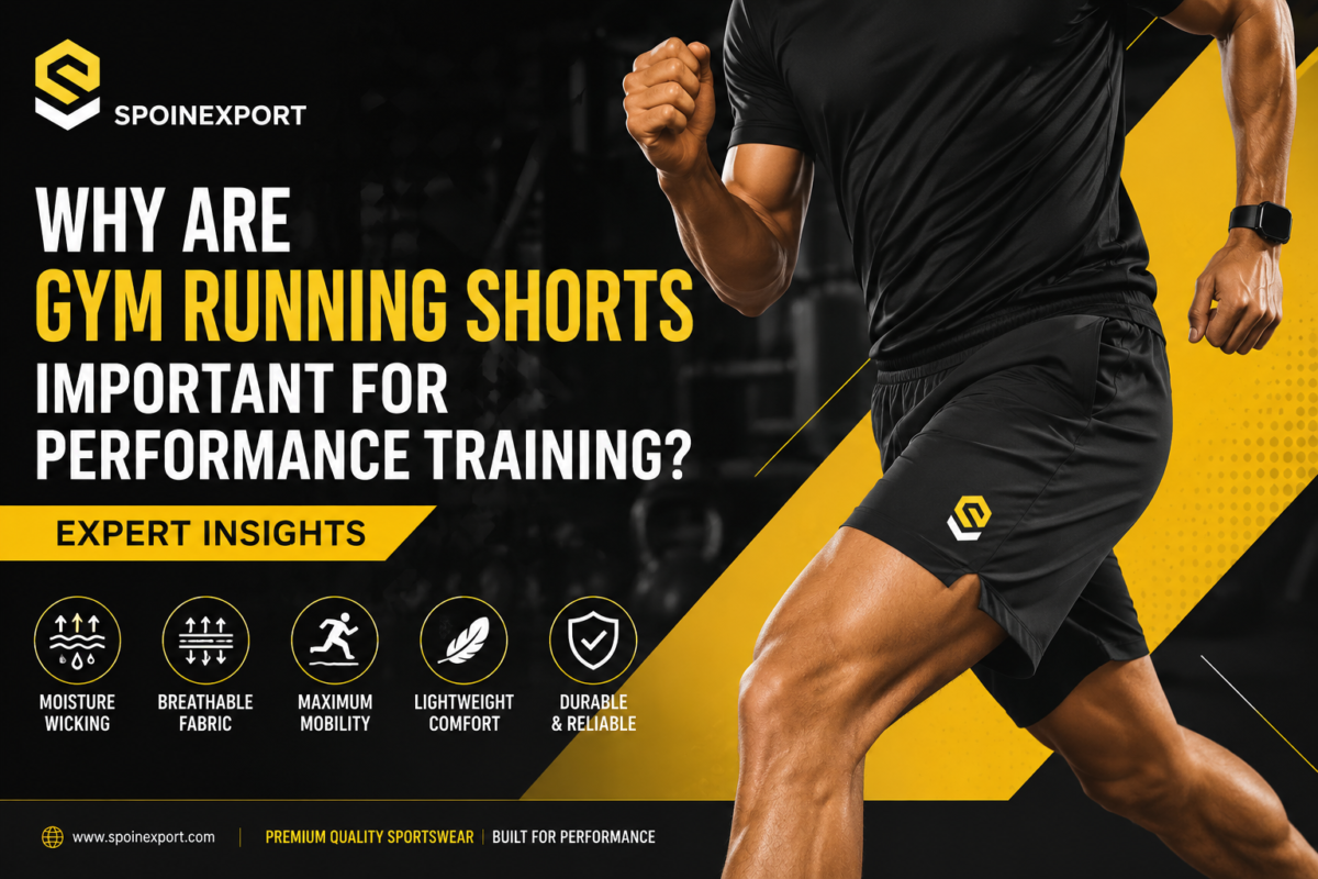 Why Are Gym Running Shorts Important for Performance Training