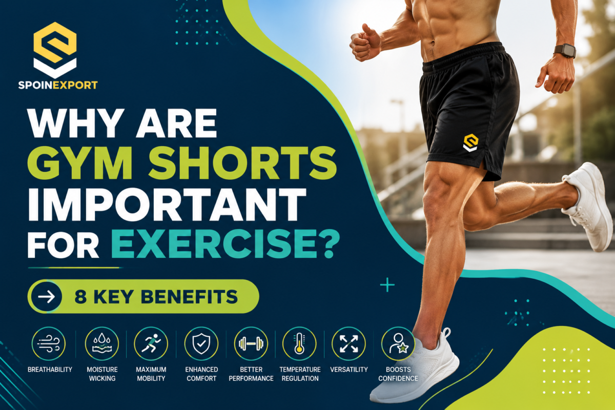 Why Are Gym Shorts Important for Exercise
