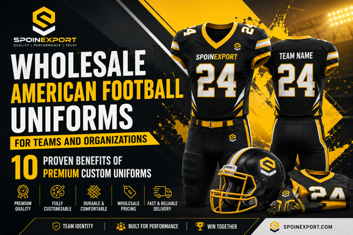 Wholesale American Football Uniforms