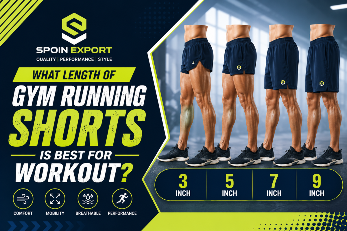 What Length of Gym Running Shorts