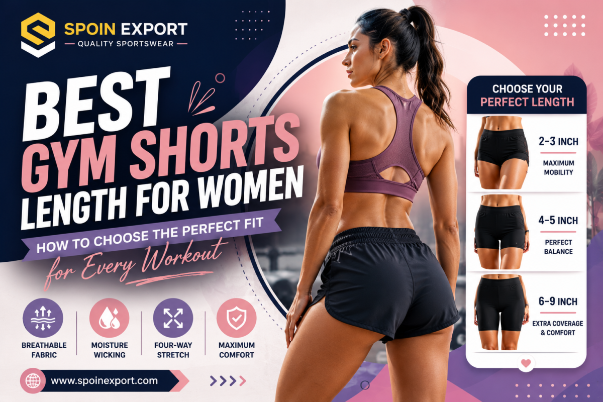 Best Gym Shorts Length for Women