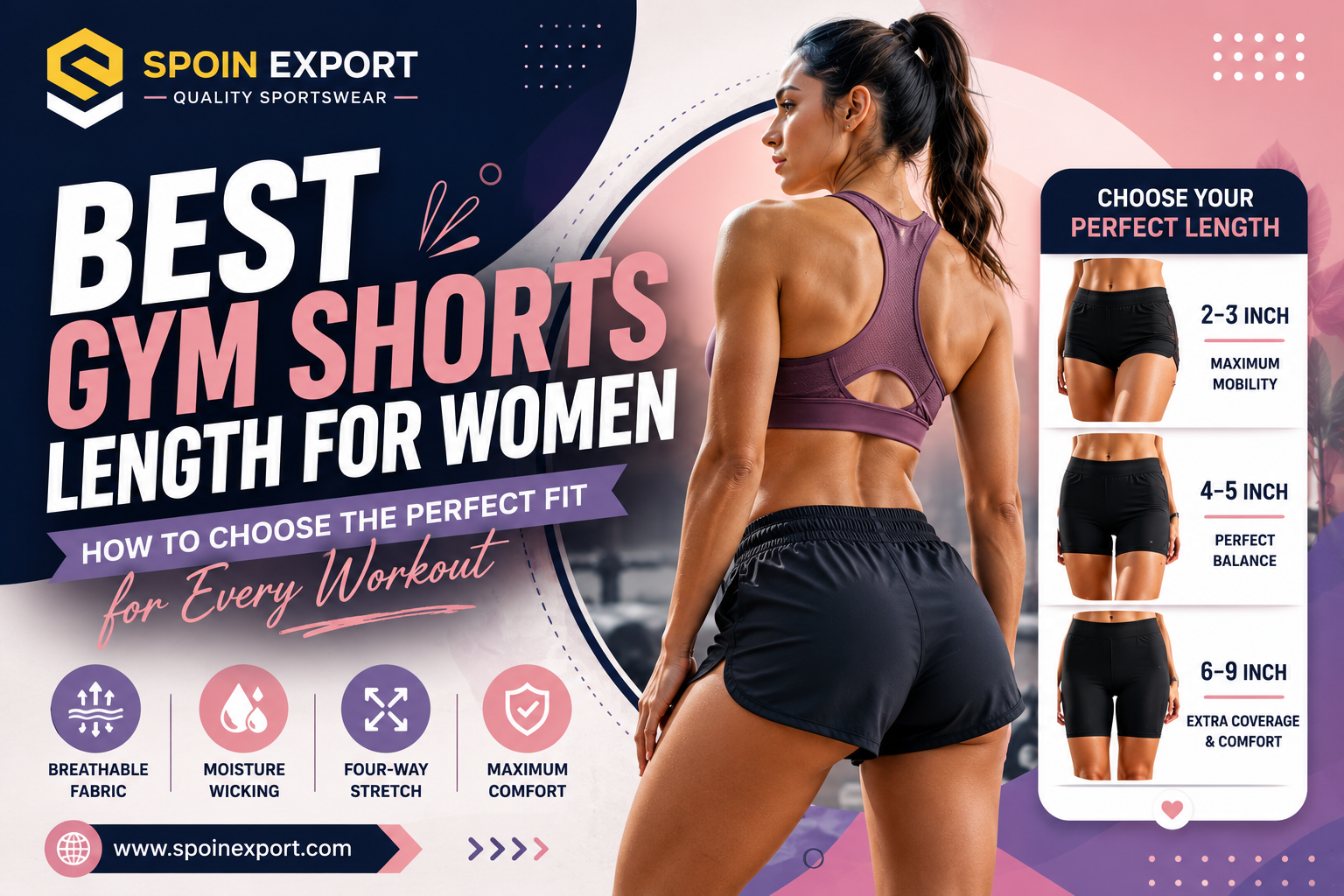 Best Gym Shorts Length for Women